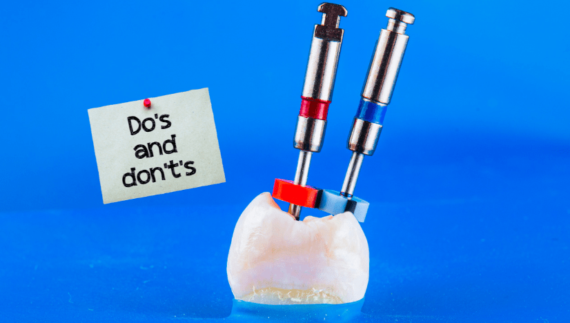 Featured image for “Avoid These Mistakes! Essential Do’s and Don’ts After a Root Canal”